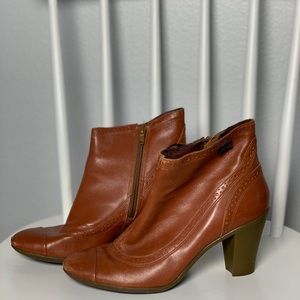 Camper Ankle Booties, size 38